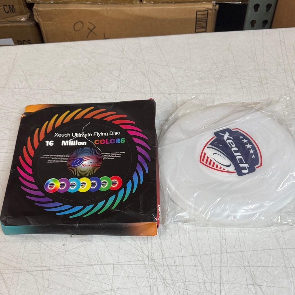 Ultimate Flying Disc - White